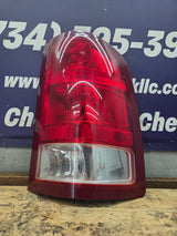 2007-2013 GMC Sierra Passenger Side Tail Light