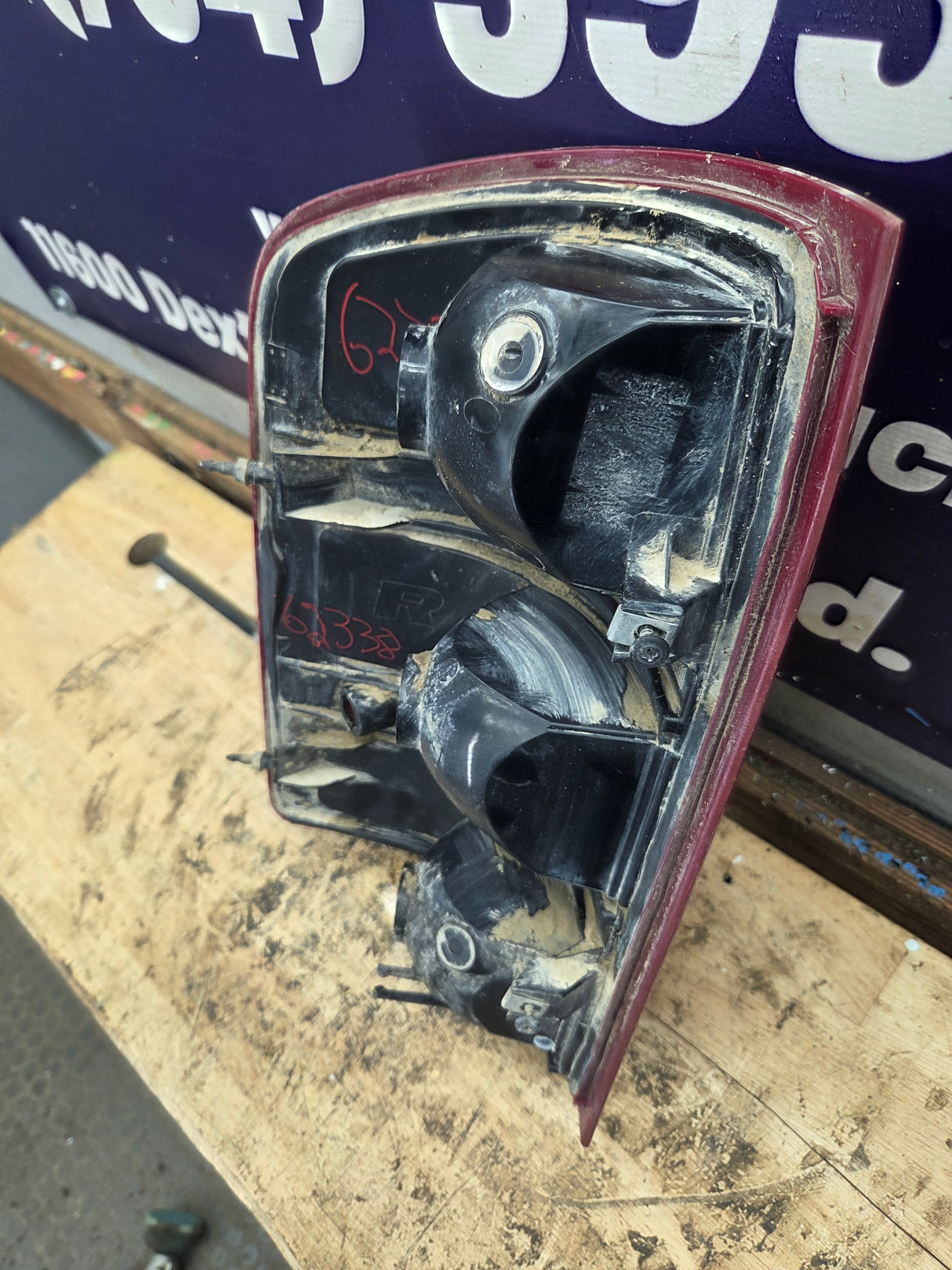 2007-2013 GMC Sierra Passenger Side Tail Light