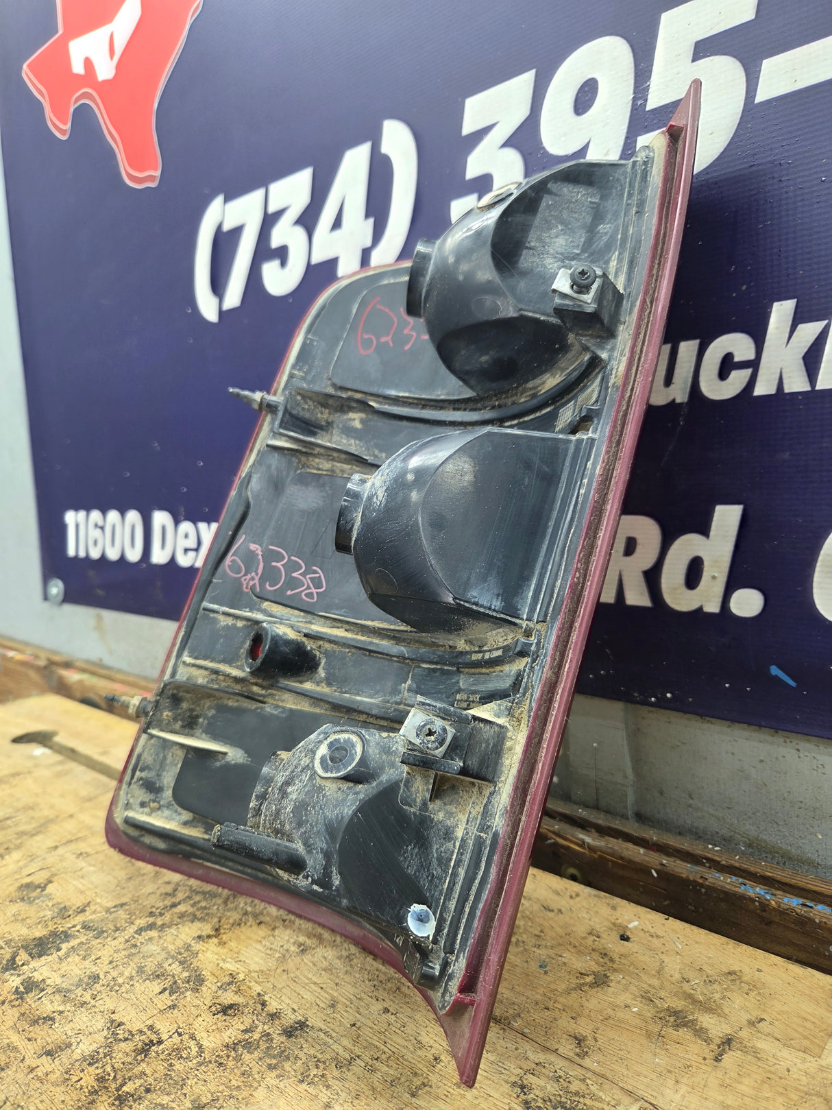2007-2013 GMC Sierra Passenger Side Tail Light