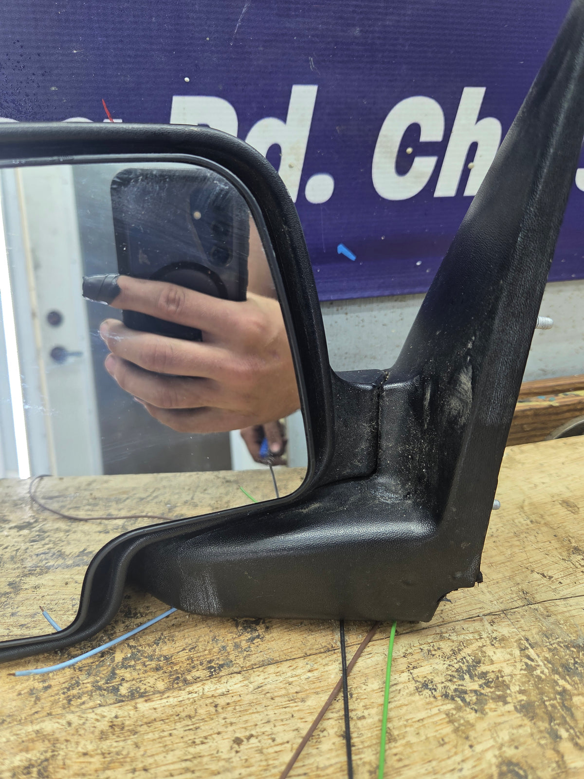 1999-2006 Chevrolet Silverado GMC Sierra 1500 2500 LH Driver Side Power and Heat Mirror
