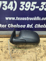 1999-2006 Chevrolet Silverado GMC Sierra 1500 2500 LH Driver Side Power and Heat Mirror