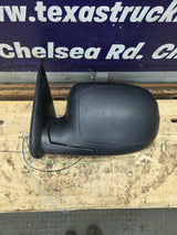 1999-2006 Chevrolet Silverado GMC Sierra 1500 2500 LH Driver Side Power and Heat Mirror