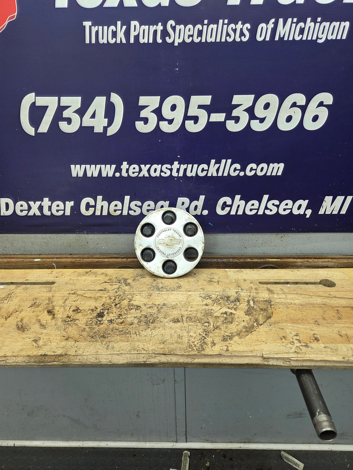 1999-2008 Chevrolet Silverado Suburban Tahoe Express Avalanche 1500 Center Cap Hub Cap 15712387