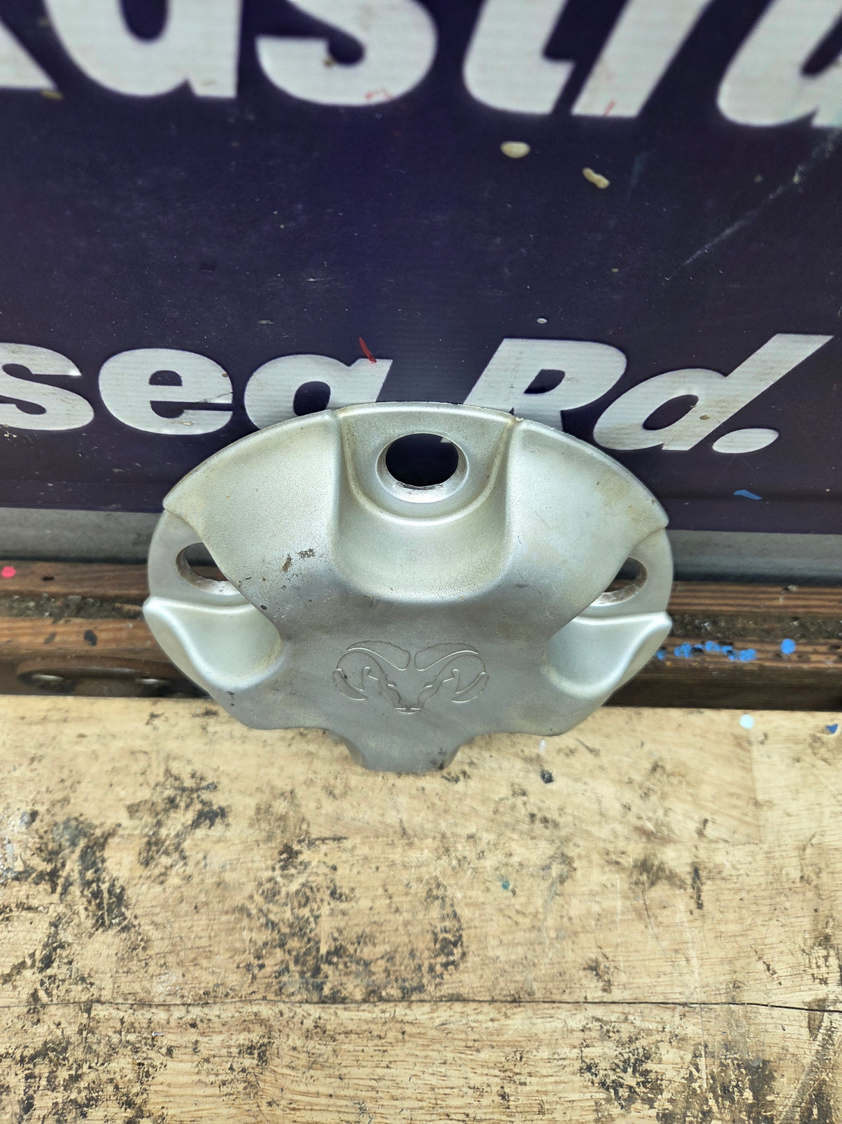 2002-2008 Dodge Ram 1500 OEM Center Wheel Cap Hub Cap 3rd Gen P/N 5845973