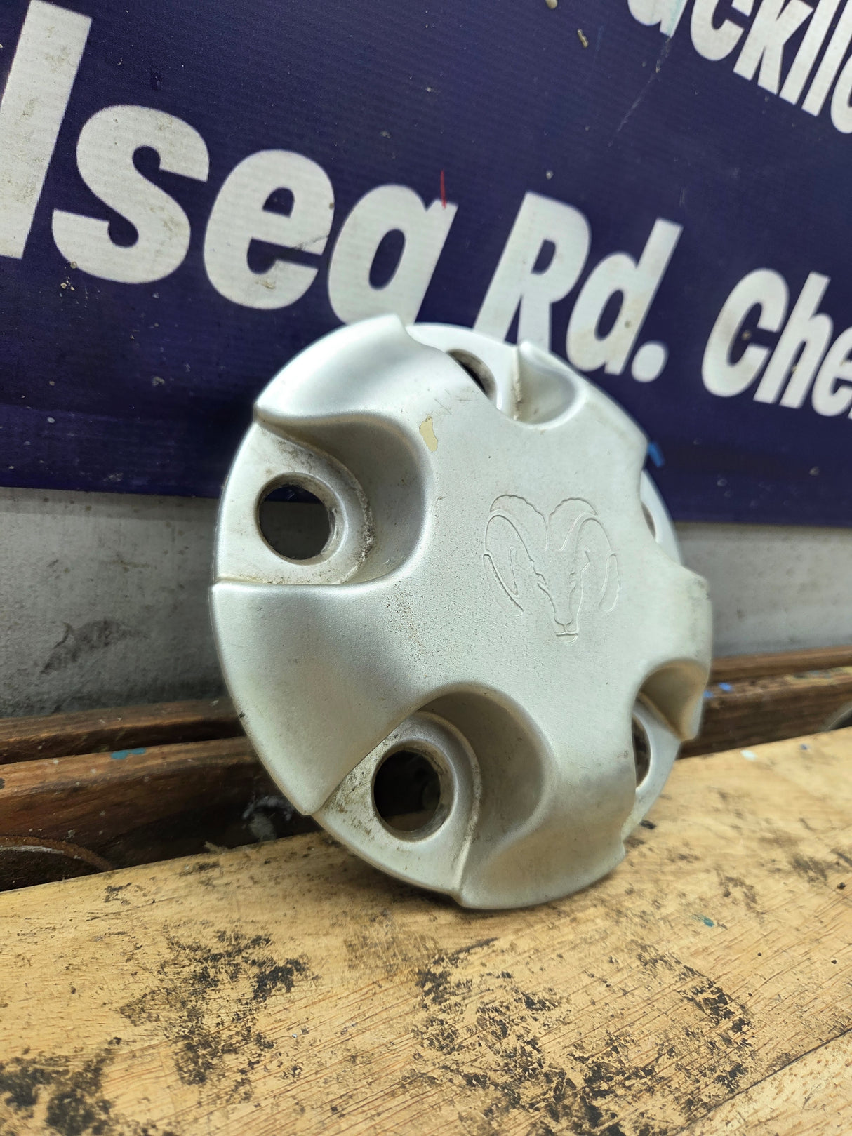 2002-2008 Dodge Ram 1500 OEM Center Wheel Cap Hub Cap 3rd Gen P/N 5845973