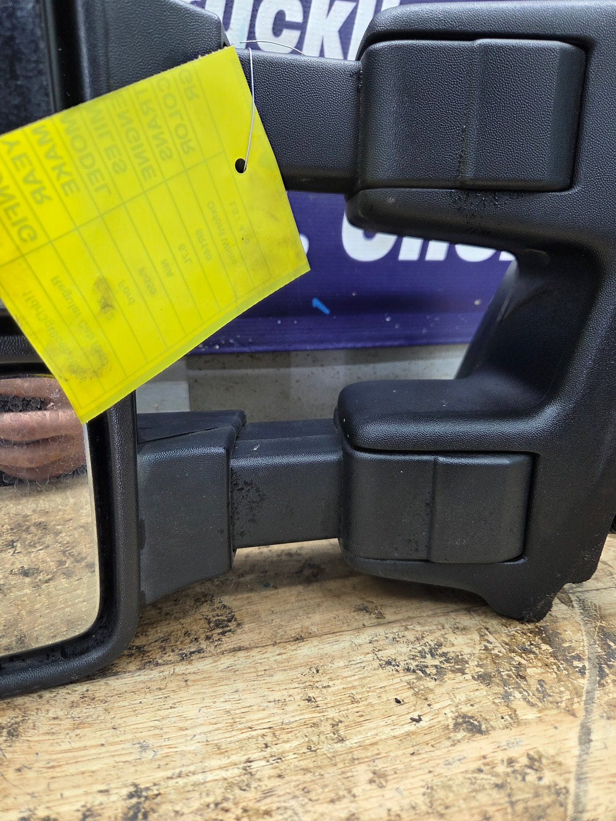2008-2016 Ford Super Duty F250 F350 F450 F550 LH Driver Side Power Fold & Telescope Heated Towing Mirror OEM
