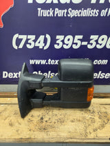 2008-2016 Ford Super Duty F250 F350 F450 F550 LH Driver Side Power Fold & Telescope Heated Towing Mirror OEM