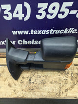 2008-2016 Ford Super Duty F250 F350 F450 F550 LH Driver Side Power Fold & Telescope Heated Towing Mirror OEM