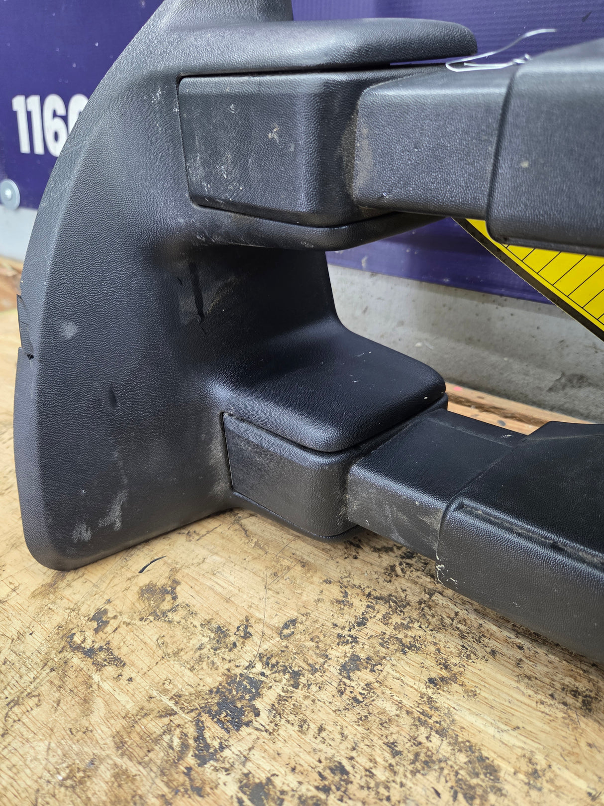2008-2016 Ford Super Duty F250 F350 F450 F550 LH Driver Side Power Fold & Telescope Heated Towing Mirror OEM