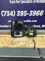 2008-2016 Ford Super Duty F250 F350 F450 F550 LH Driver Side Power Fold & Telescope Heated Towing Mirror OEM (Copy)