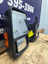 2008-2016 Ford Super Duty F250 F350 F450 F550 LH Driver Side Power Fold & Telescope Heated Towing Mirror OEM (Copy)
