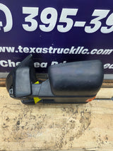 2008-2016 Ford Super Duty F250 F350 F450 F550 LH Driver Side Power Fold & Telescope Heated Towing Mirror OEM (Copy)