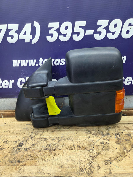 2008-2016 Ford Super Duty F250 F350 F450 F550 LH Driver Side Power Fold & Telescope Heated Towing Mirror OEM