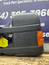 2008-2016 Ford Super Duty F250 F350 F450 F550 LH Driver Side Power Fold & Telescope Heated Towing Mirror OEM (Copy)