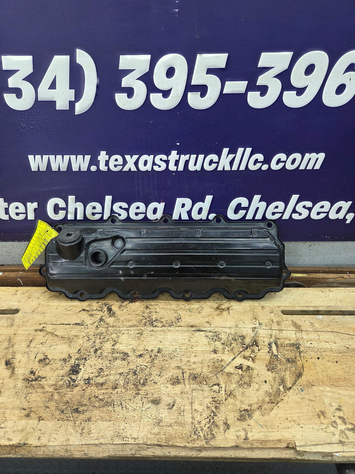 2004.5-2007 Ford 6.0 Power Stroke Drivers Valve Cover Super Duty Excursion