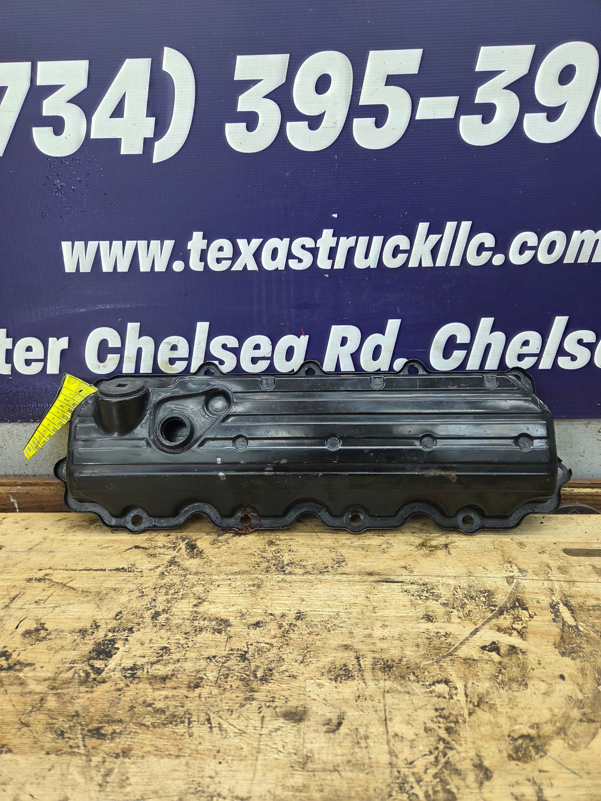 2004.5-2007 Ford 6.0 Power Stroke Drivers Valve Cover Super Duty Excursion