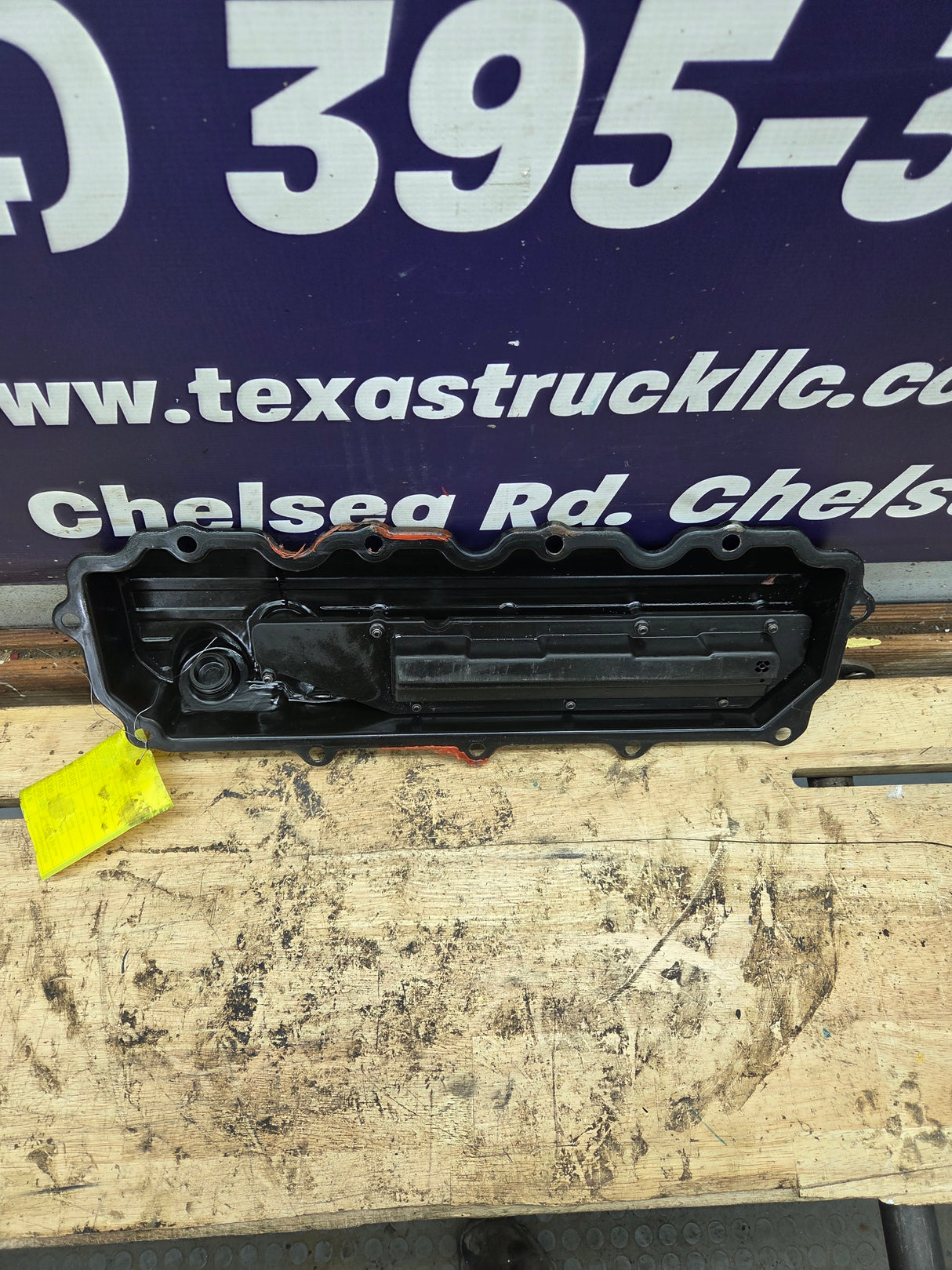 2004.5-2007 Ford 6.0 Power Stroke Drivers Valve Cover Super Duty Excursion