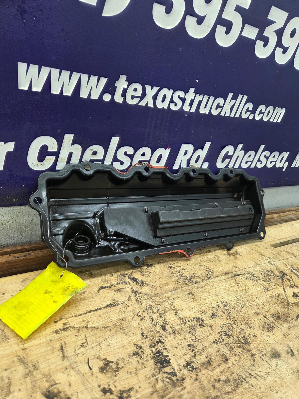 2004.5-2007 Ford 6.0 Power Stroke Drivers Valve Cover Super Duty Excursion