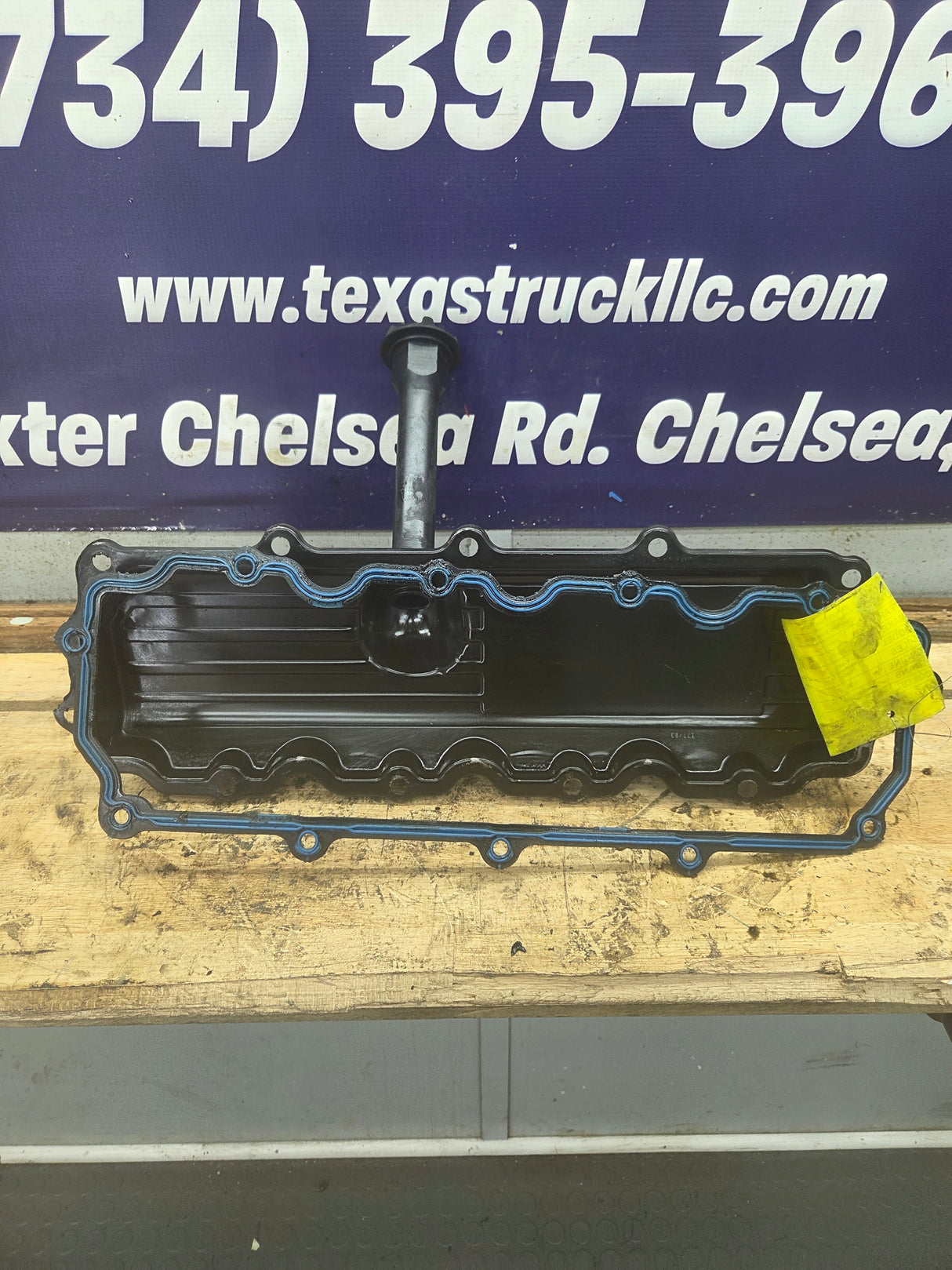 2003-2004.5 "Early" Ford 6.0L Power Stroke Passenger Side Valve Cover