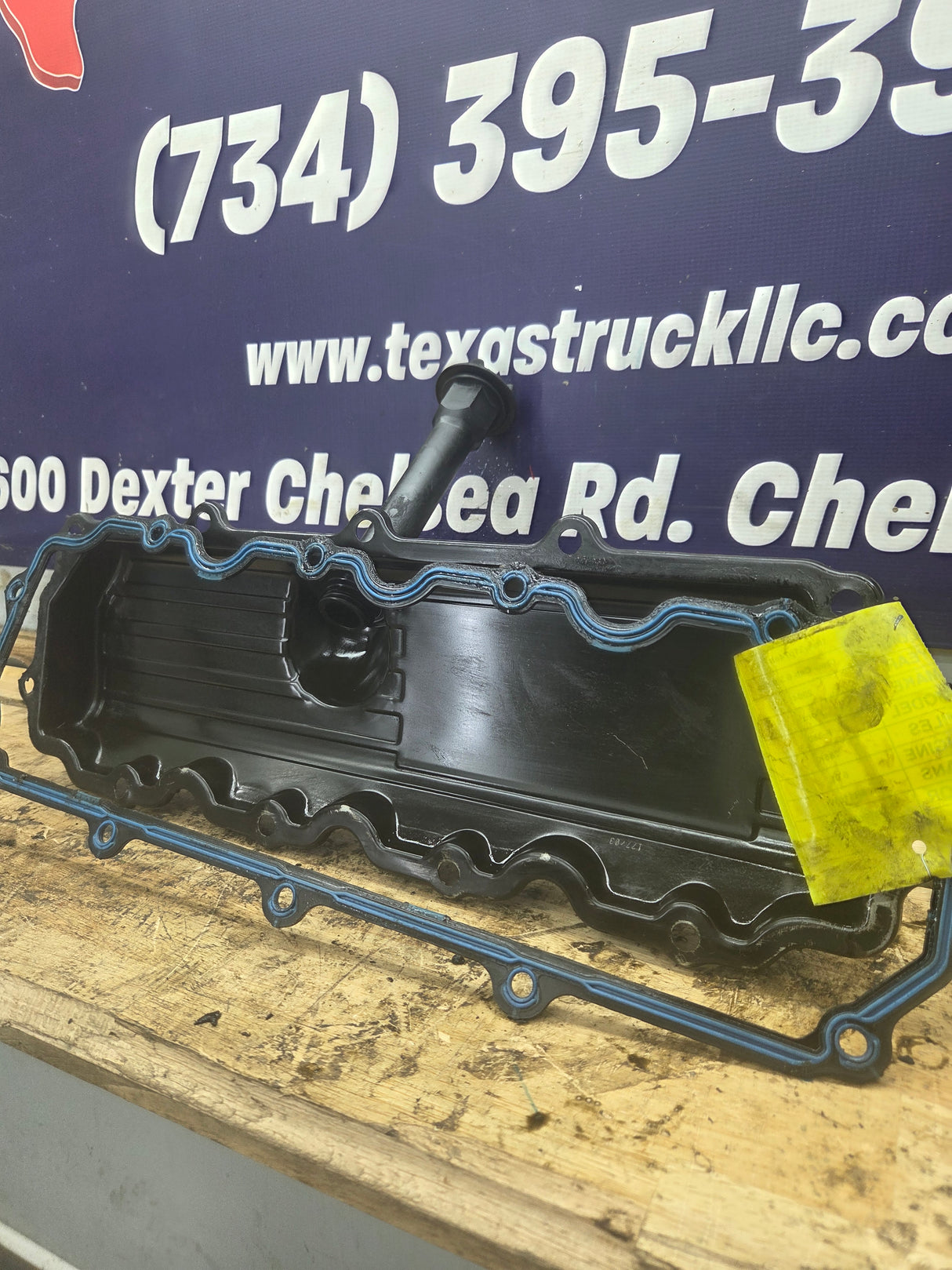 2003-2004.5 "Early" Ford 6.0L Power Stroke Passenger Side Valve Cover
