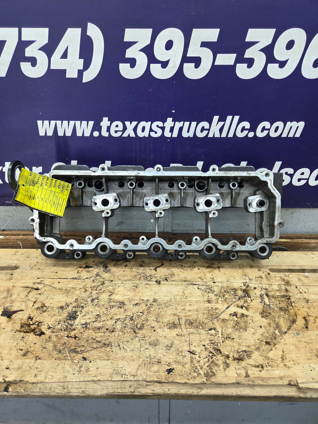2003-2004 Genuine Ford Power Stroke 6.0L Diesel Rocker Box Arm Housing OEM 1840550C1 18MM