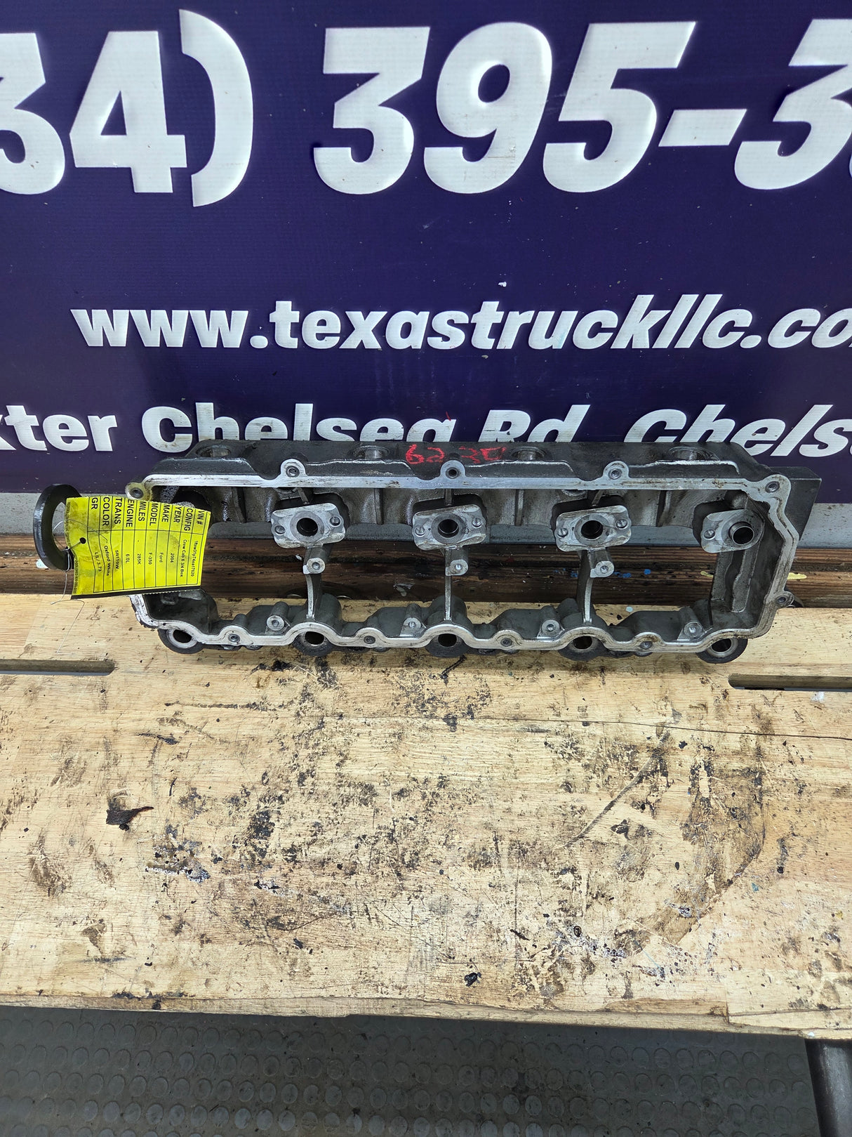 2003-2004 Genuine Ford Power Stroke 6.0L Diesel Rocker Box Arm Housing OEM 1840550C1 18MM
