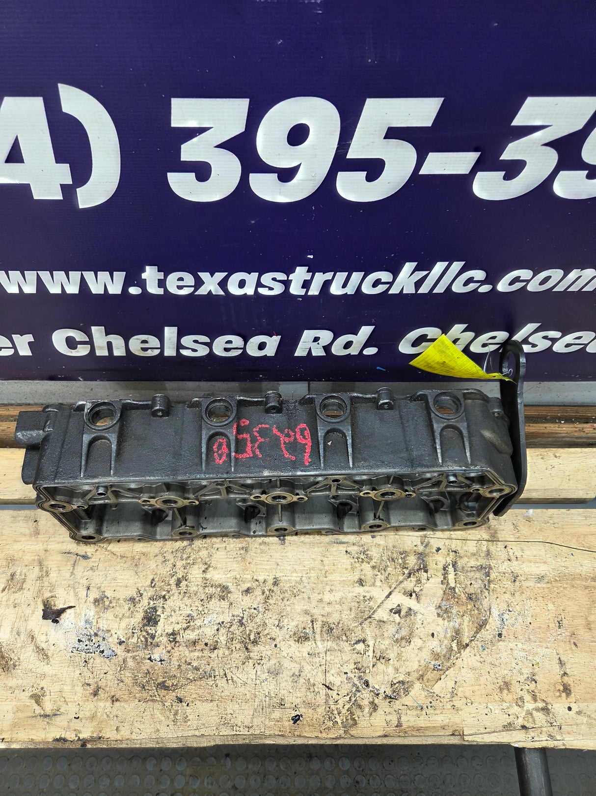 2003-2004 Genuine Ford Power Stroke 6.0L Diesel Rocker Box Arm Housing OEM 1840550C1 18MM