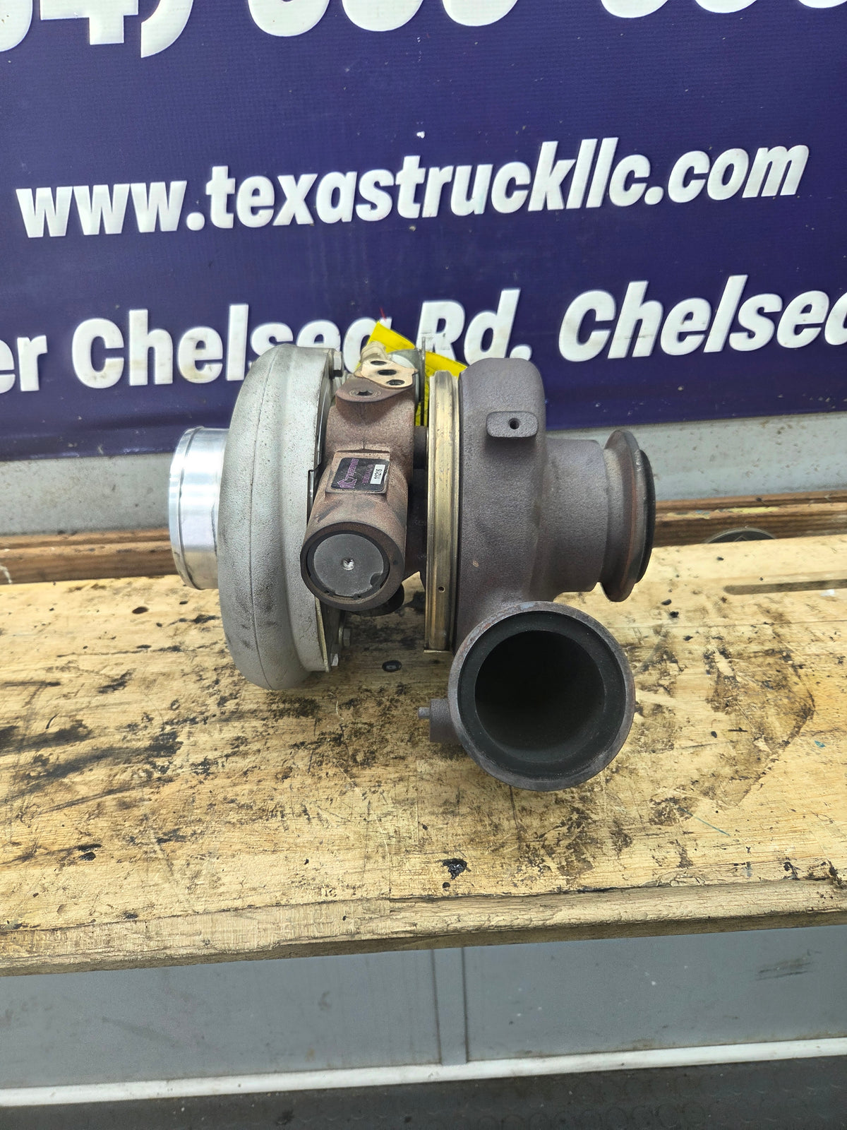 2004-2007 KC JetFire Stage 1 Turbo 61/64 - Ford Power Stroke 6.0L