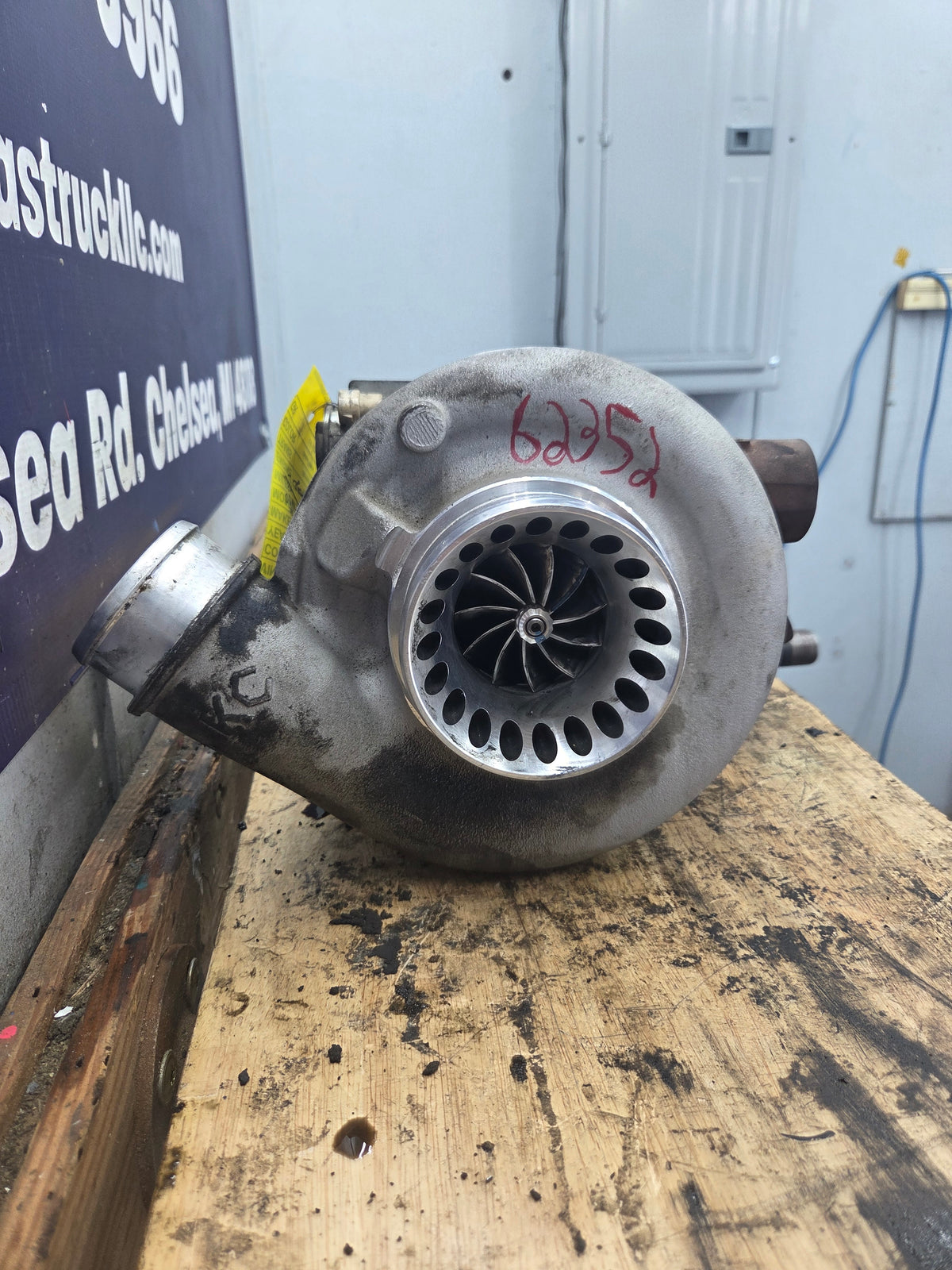 2004-2007 KC JetFire Stage 1 Turbo 61/64 - Ford Power Stroke 6.0L
