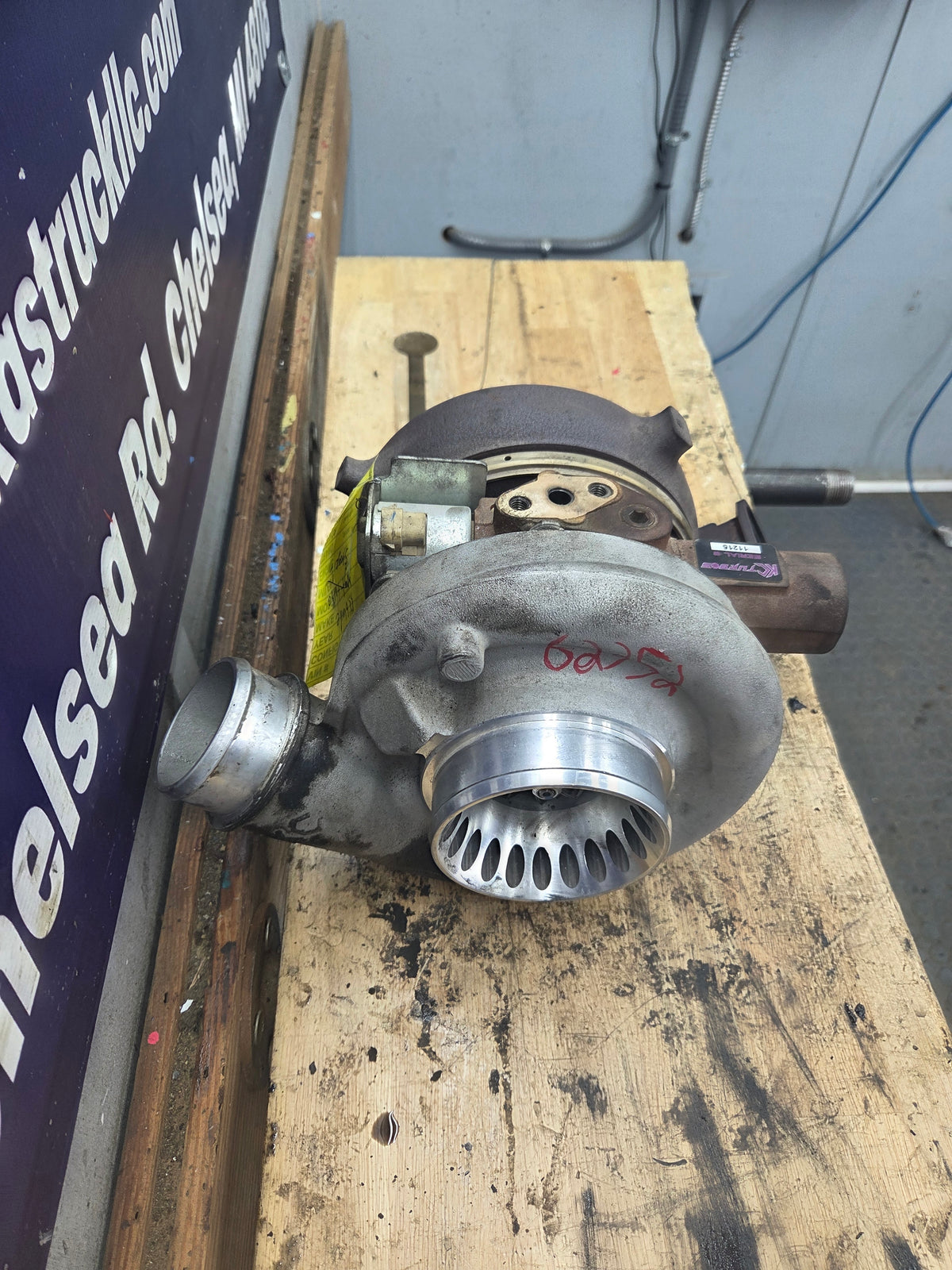 2004-2007 KC JetFire Stage 1 Turbo 61/64 - Ford Power Stroke 6.0L