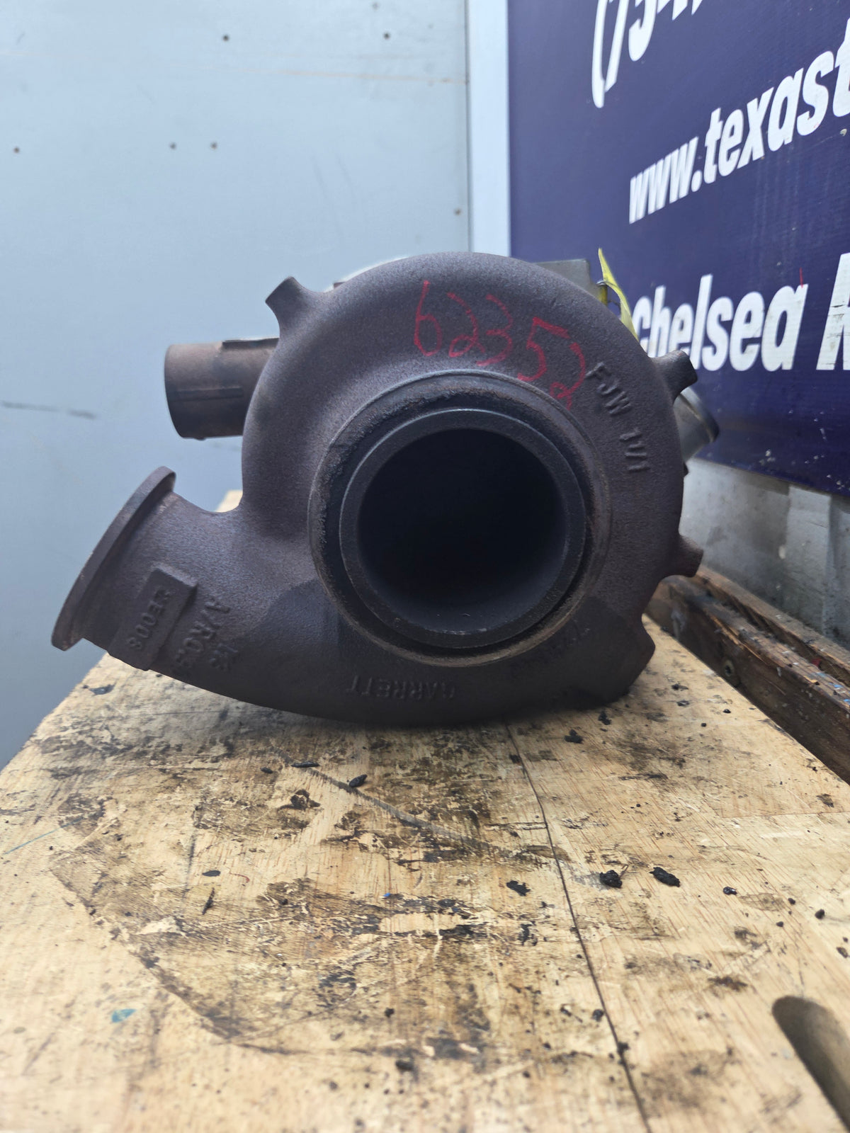 2004-2007 KC JetFire Stage 1 Turbo 61/64 - Ford Power Stroke 6.0L