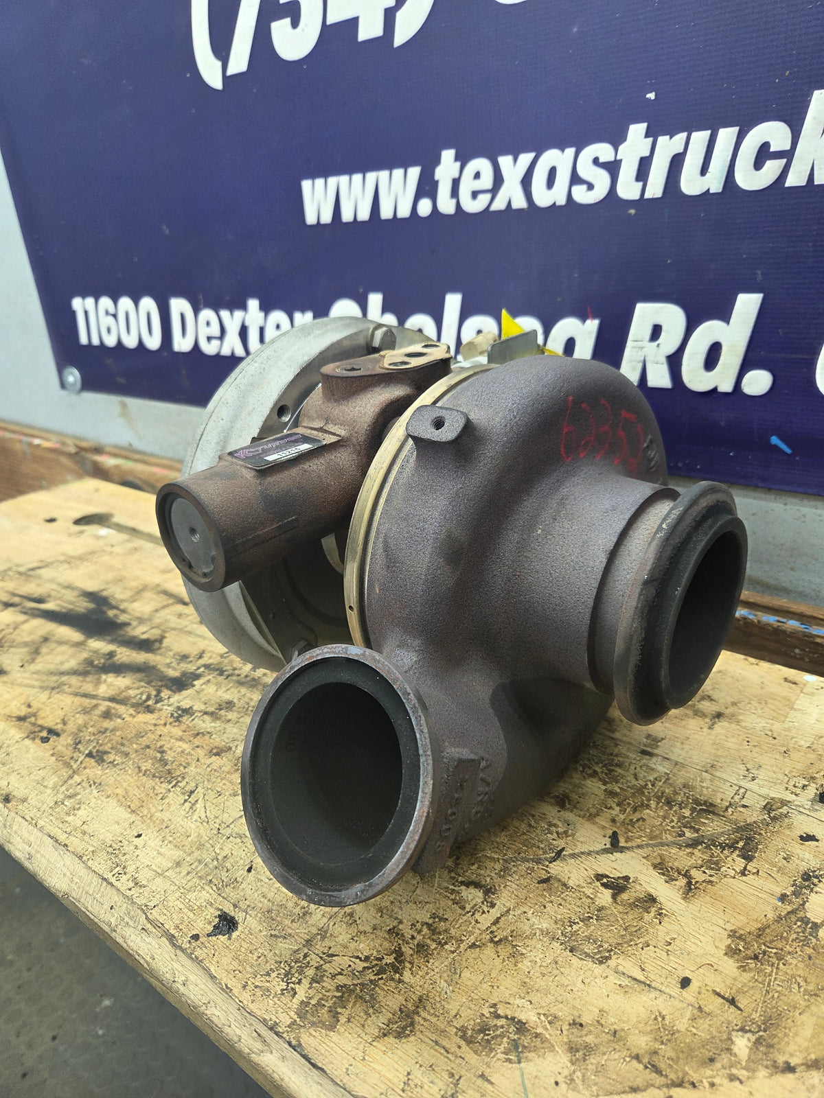 2004-2007 KC JetFire Stage 1 Turbo 61/64 - Ford Power Stroke 6.0L