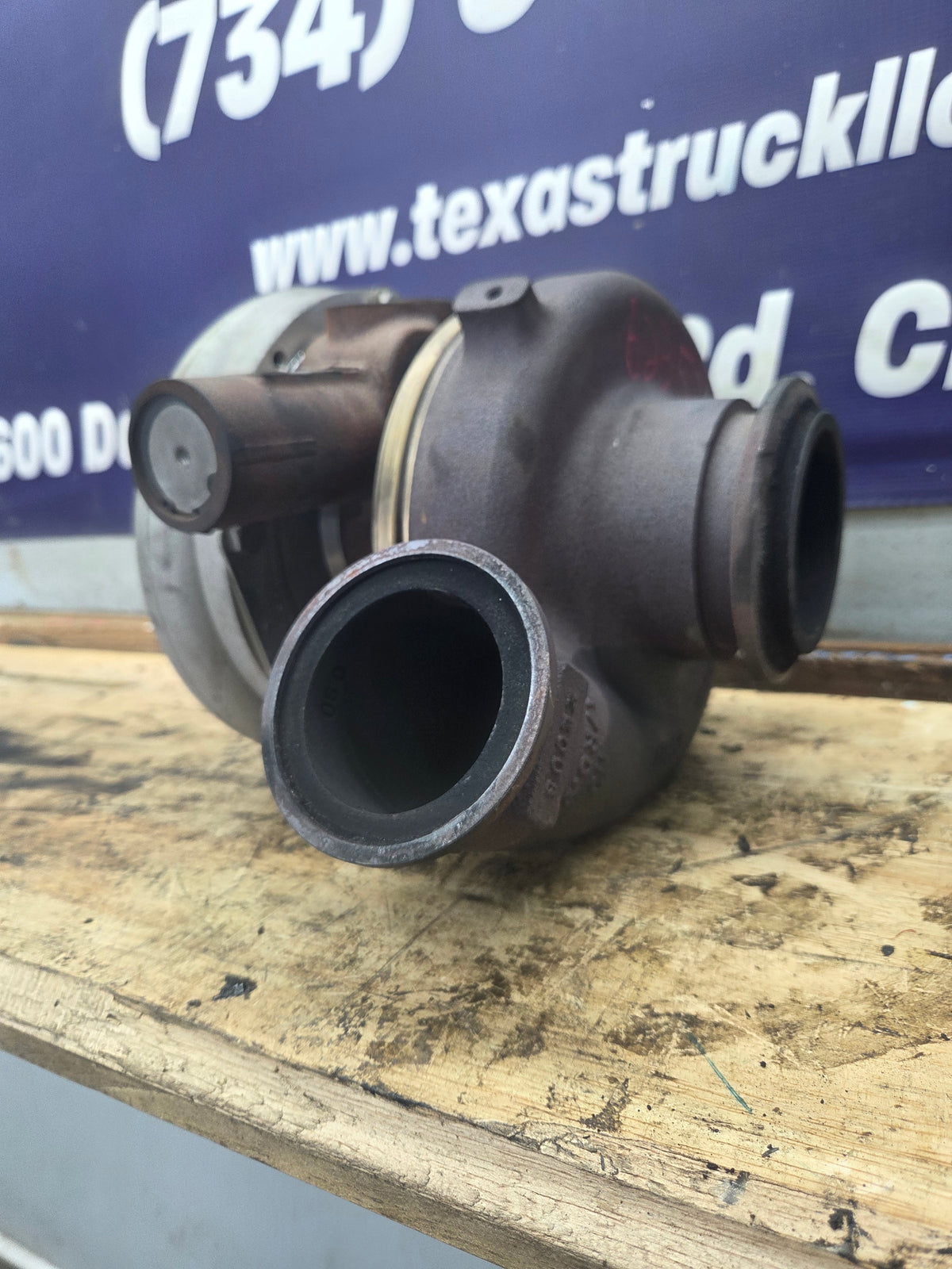 2004-2007 KC JetFire Stage 1 Turbo 61/64 - Ford Power Stroke 6.0L