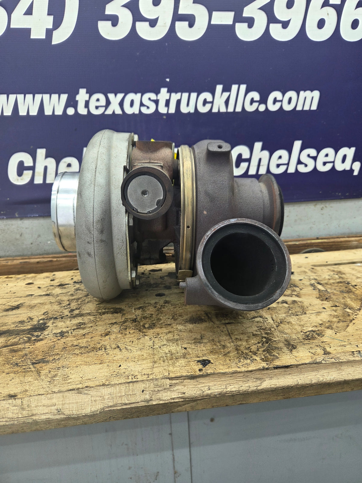 2004-2007 KC JetFire Stage 1 Turbo 61/64 - Ford Power Stroke 6.0L