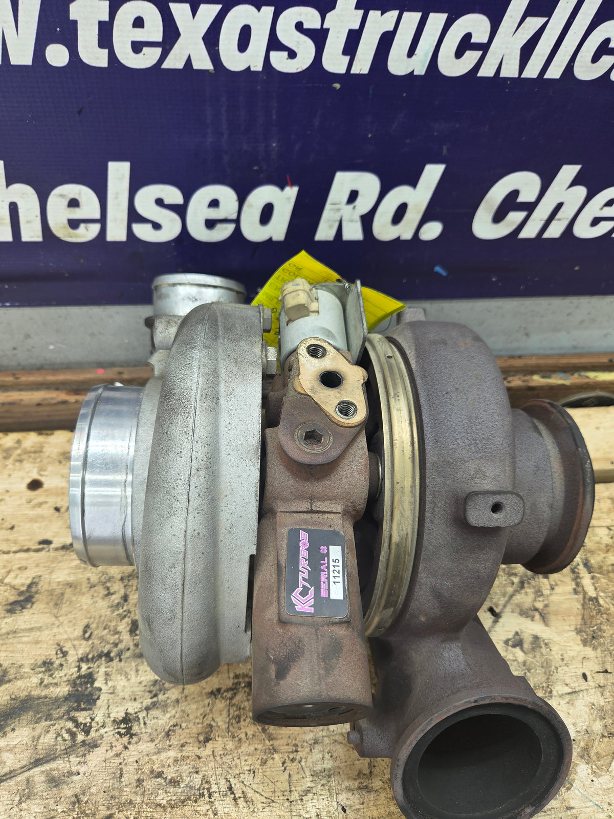 2004-2007 KC JetFire Stage 1 Turbo 61/64 - Ford Power Stroke 6.0L