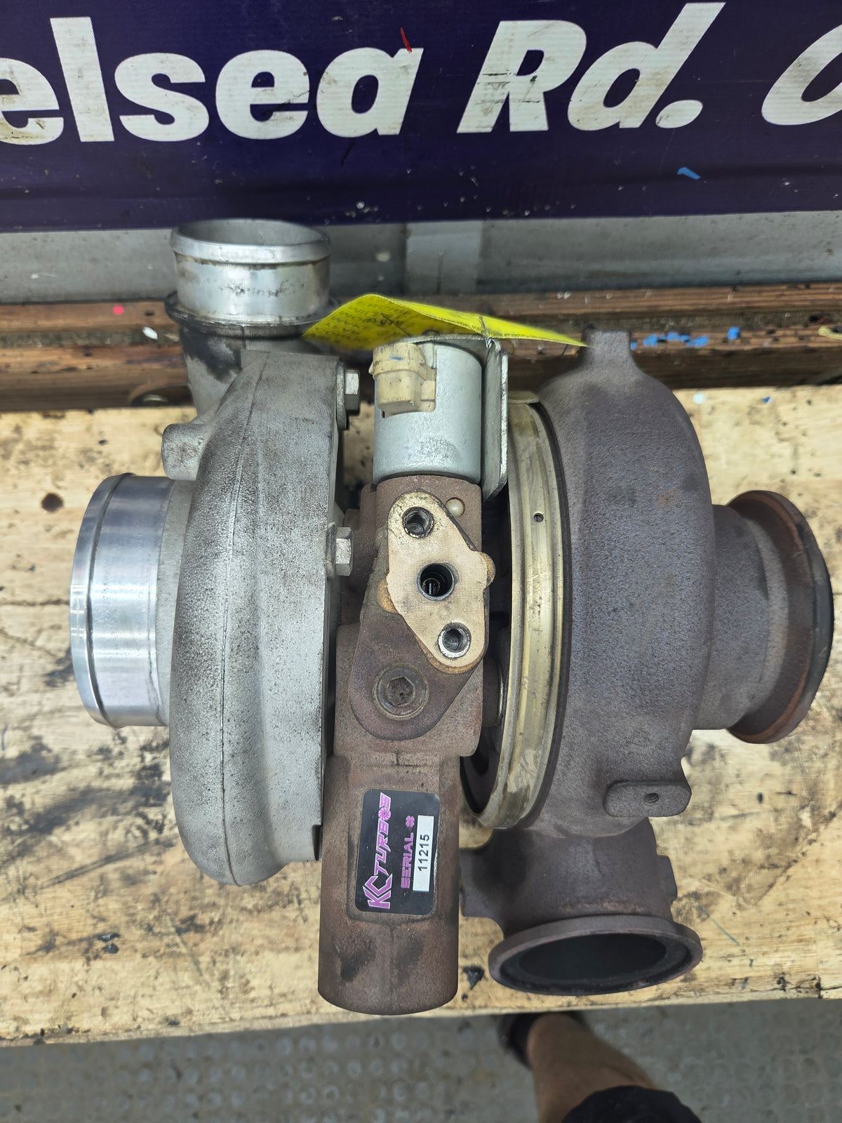 2004-2007 KC JetFire Stage 1 Turbo 61/64 - Ford Power Stroke 6.0L