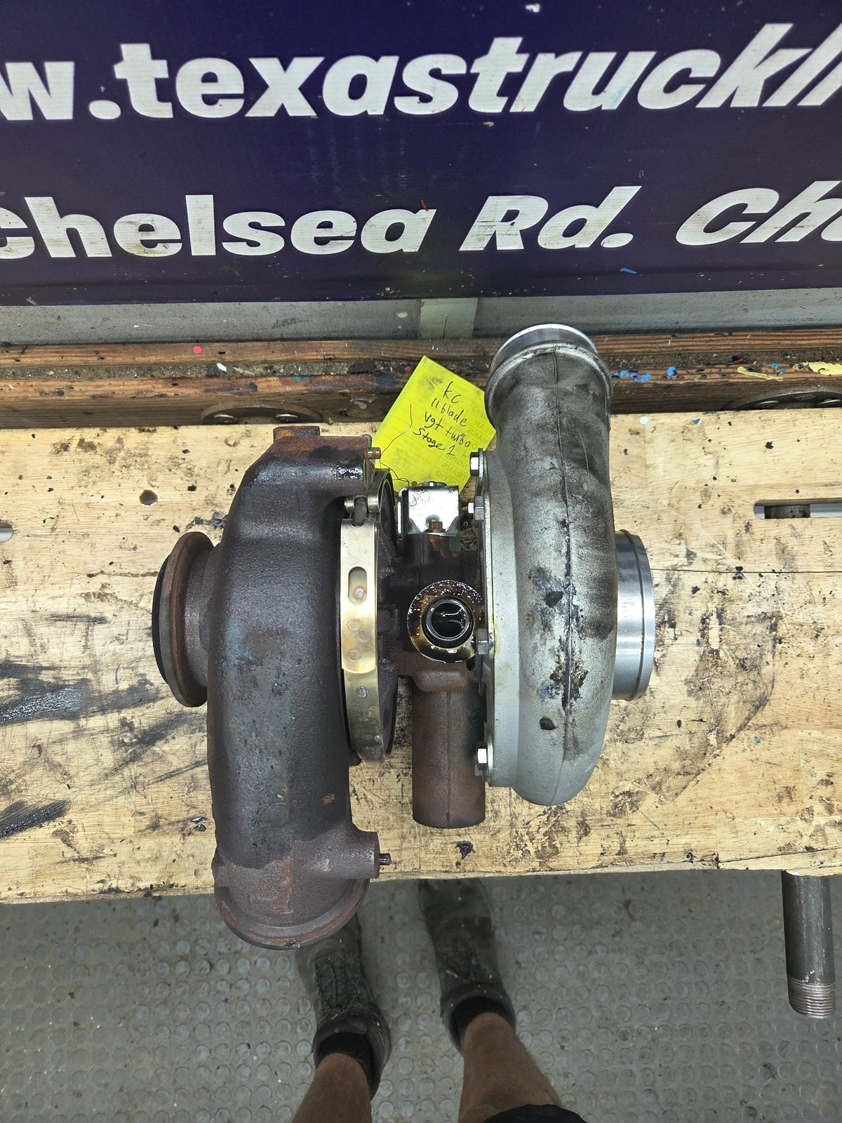2004-2007 KC JetFire Stage 1 Turbo 61/64 - Ford Power Stroke 6.0L