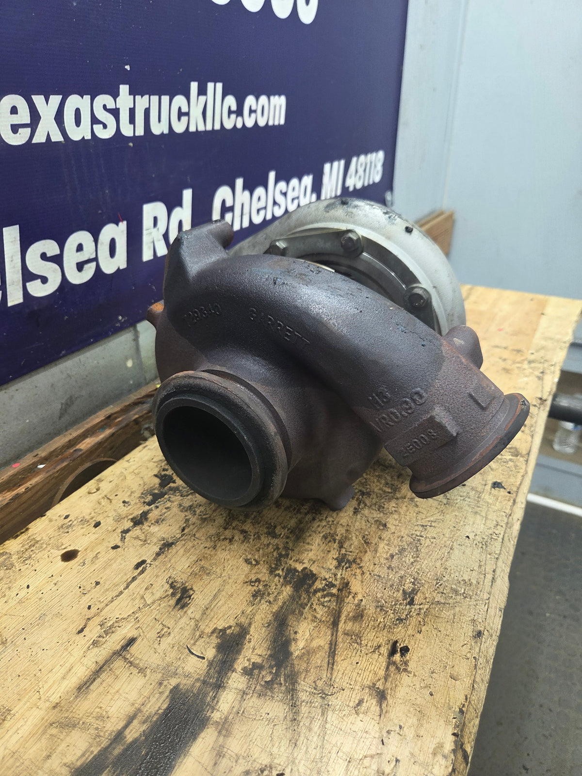 2004-2007 KC JetFire Stage 1 Turbo 61/64 - Ford Power Stroke 6.0L