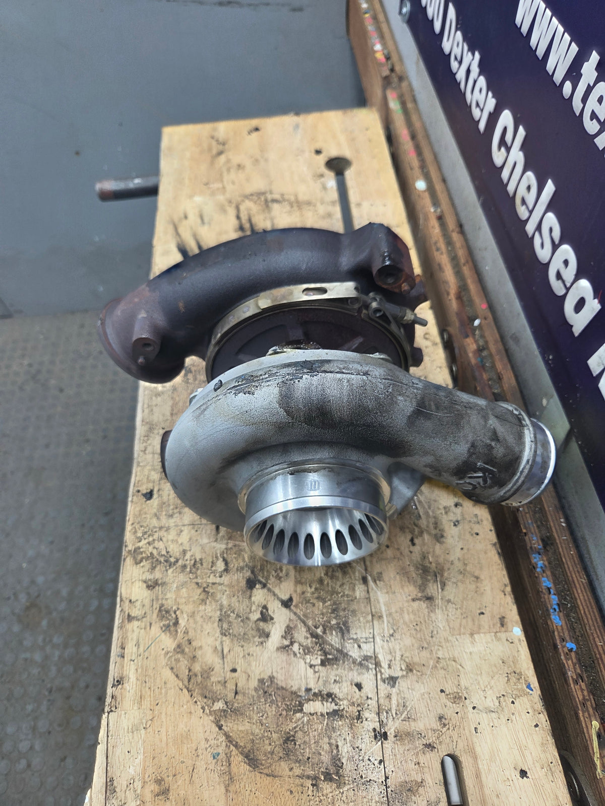 2004-2007 KC JetFire Stage 1 Turbo 61/64 - Ford Power Stroke 6.0L
