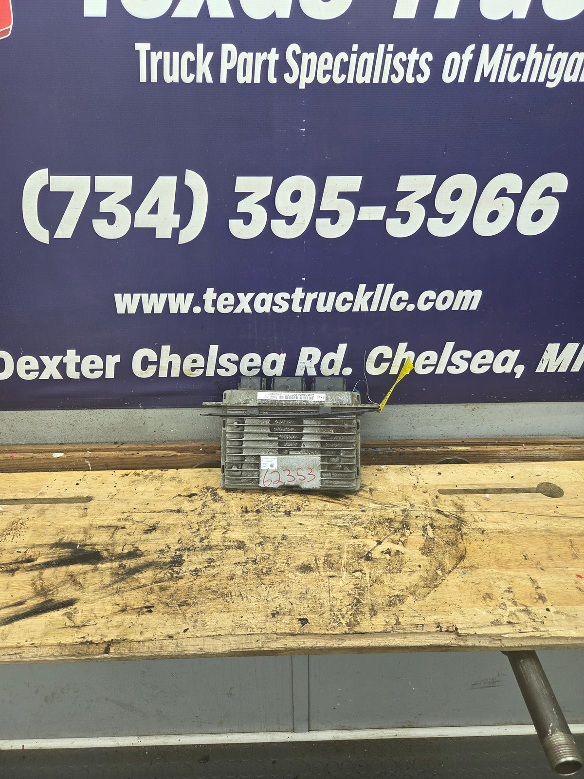 2012 Ford F250 F350 6.2L PCM CC3A-12A650-BAA