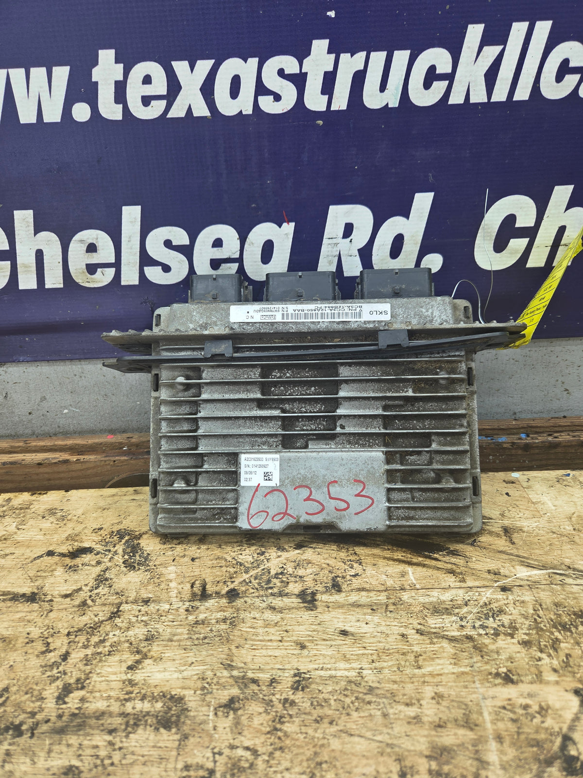 2012 Ford F250 F350 6.2L PCM CC3A-12A650-BAA