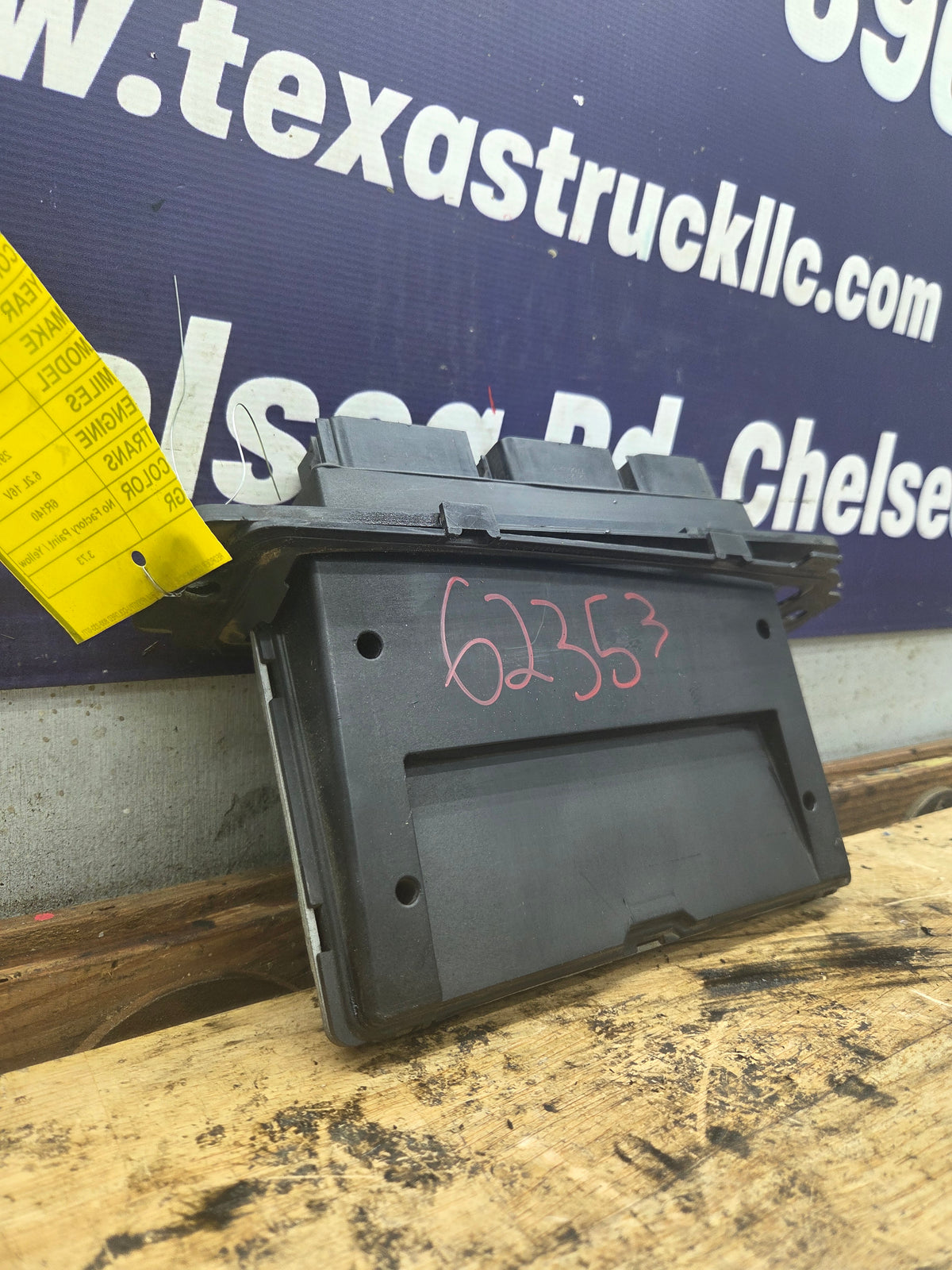 2012 Ford F250 F350 6.2L PCM CC3A-12A650-BAA