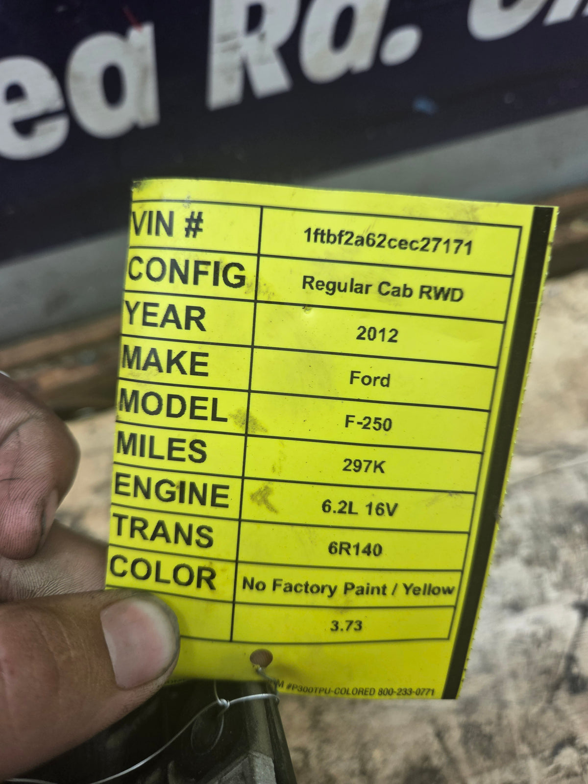 2012 Ford F250 F350 6.2L PCM CC3A-12A650-BAA