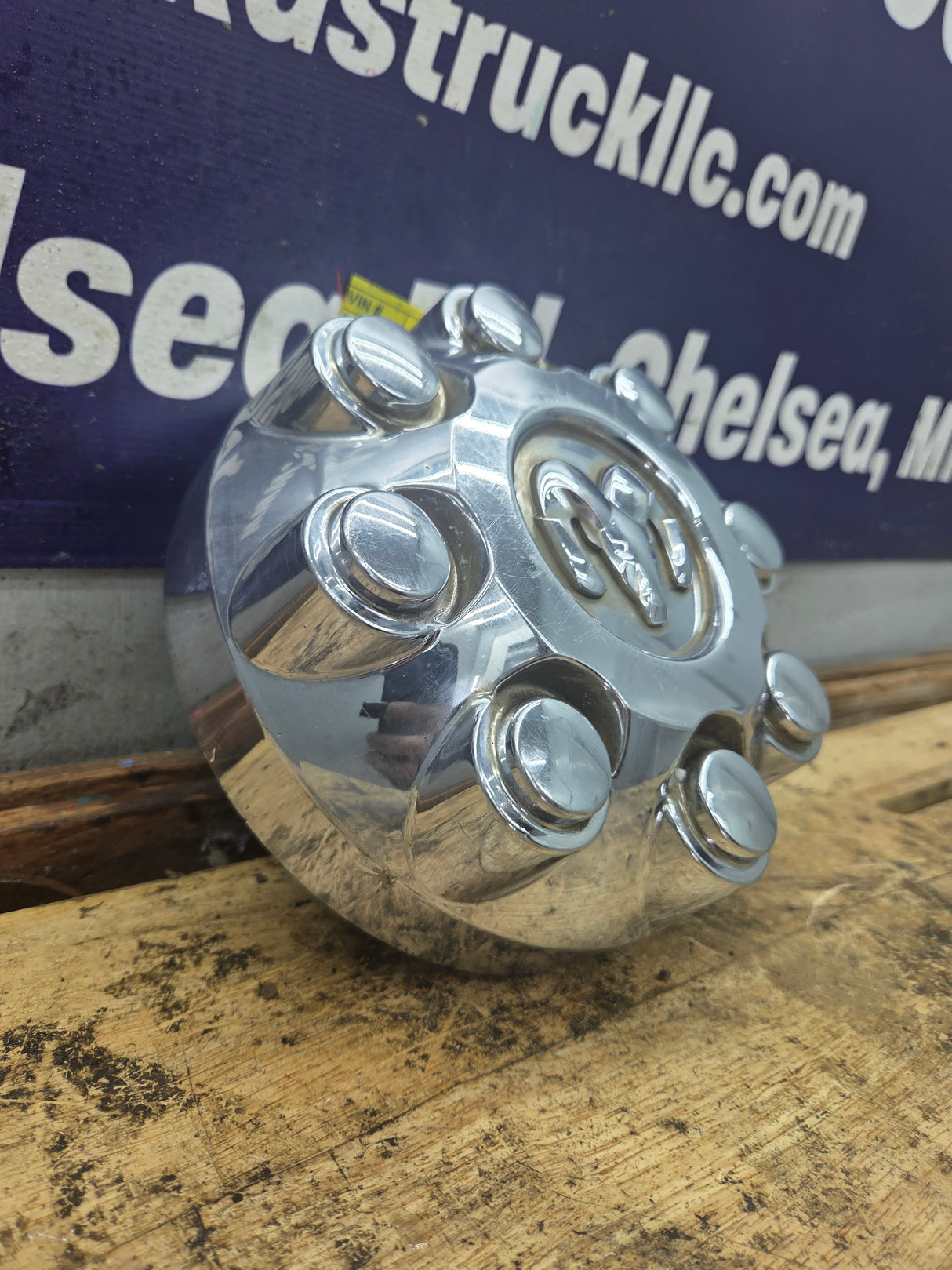 2003-20013 Dodge Ram 1500 2500 3500 OEM Center Wheel Cap Hub Cap P/N 52121450AB