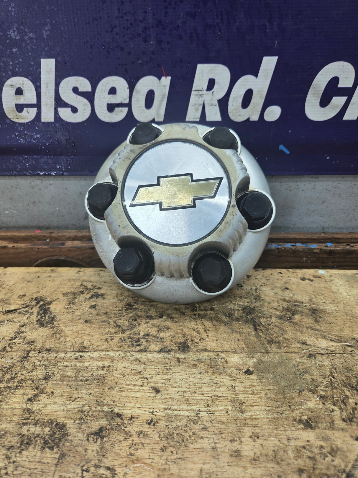 1999-2018 Chevrolet Silverado Tahoe Suburban Avalanche 1500 Center Cap Hub Cap 15067578
