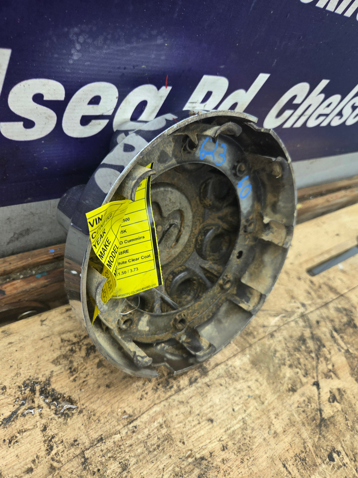 2003-20013 Dodge Ram 1500 2500 3500 OEM Center Wheel Cap Hub Cap P/N 52121450AB