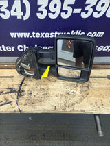 2008-2016 Ford Super Duty F250 F350 F450 F550 RH Passenger Side Power& Heated Towing Mirror OEM