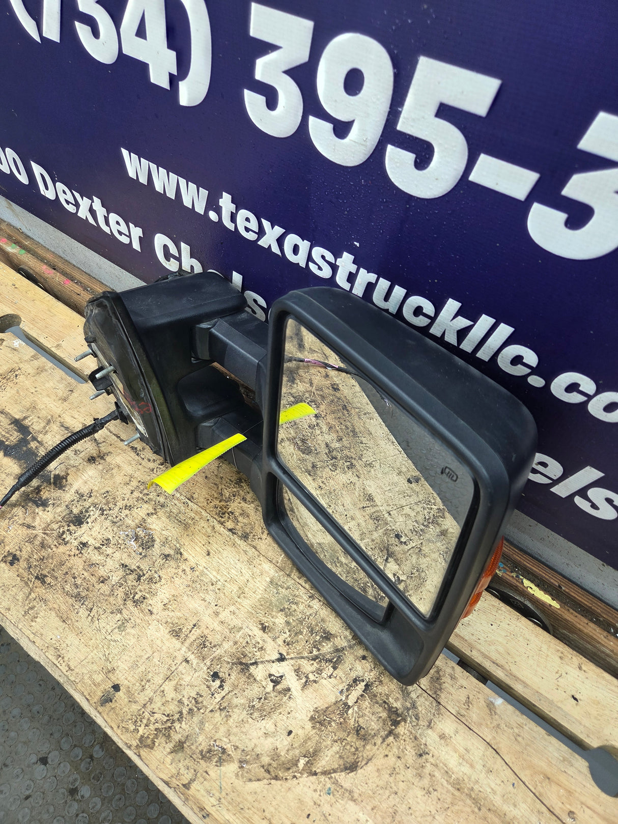 2008-2016 Ford Super Duty F250 F350 F450 F550 RH Passenger Side Power& Heated Towing Mirror OEM