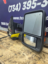 2008-2016 Ford Super Duty F250 F350 F450 F550 RH Passenger Side Power& Heated Towing Mirror OEM