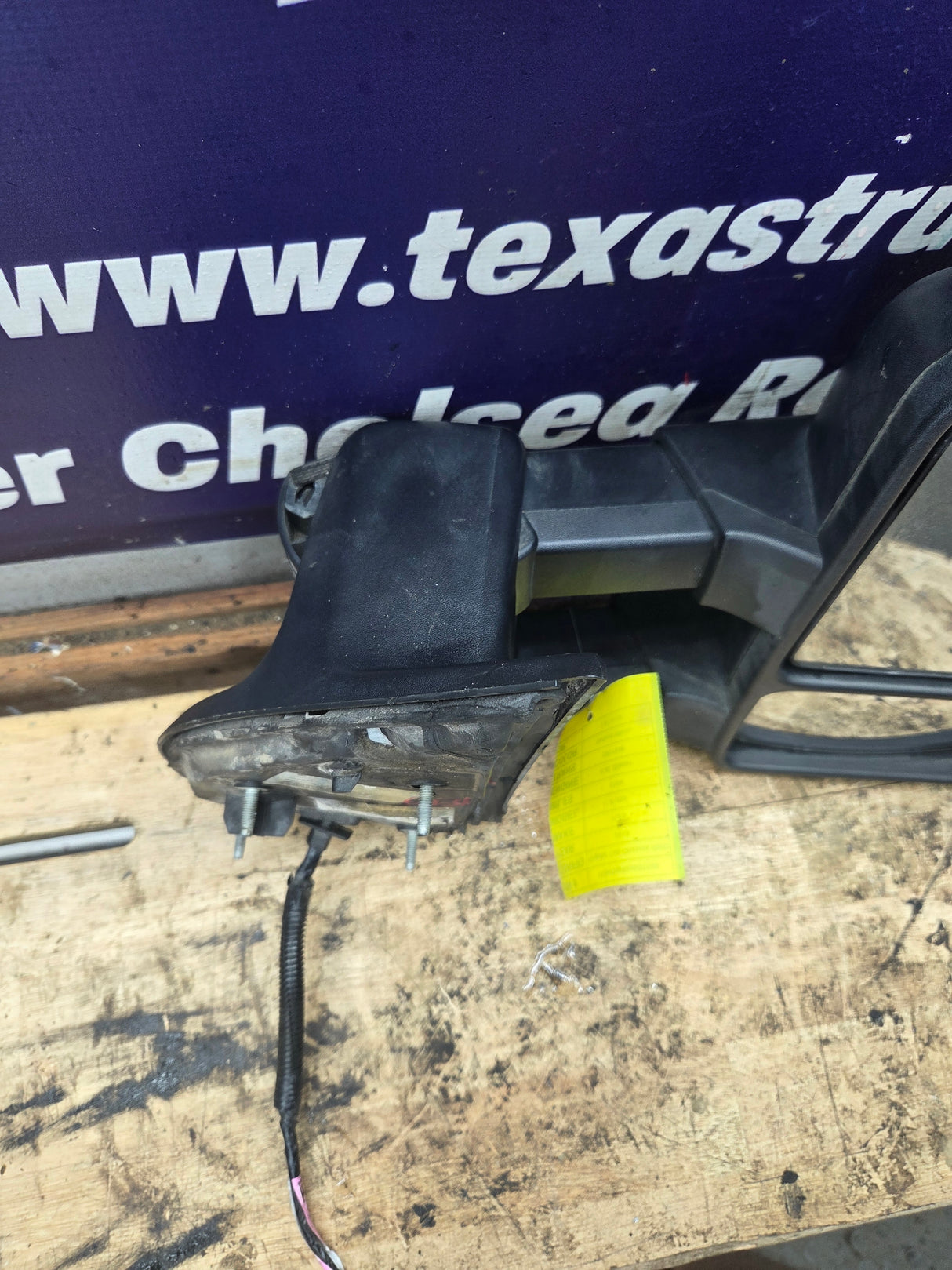 2008-2016 Ford Super Duty F250 F350 F450 F550 RH Passenger Side Power& Heated Towing Mirror OEM